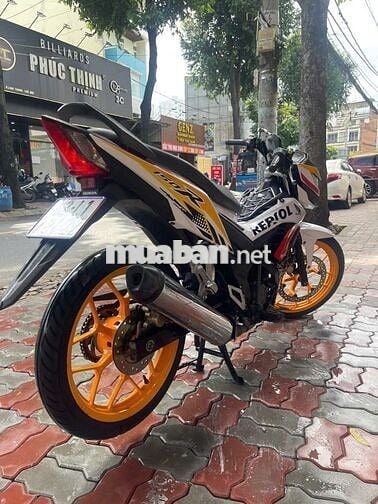 Honda Sonic 150 Côn Tay 2019 Đen Cam - Bao Nợ Xấu