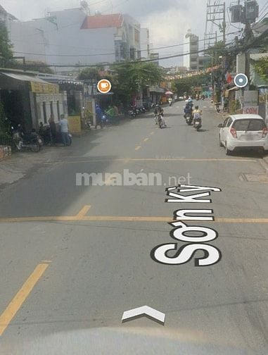 NHÀ ĐẸP 3 TẦNG BTCT-70M2-SƠN KỲ TÂN PHÚ-SÁT MẶT TIỀN-7.6 TỶ TL