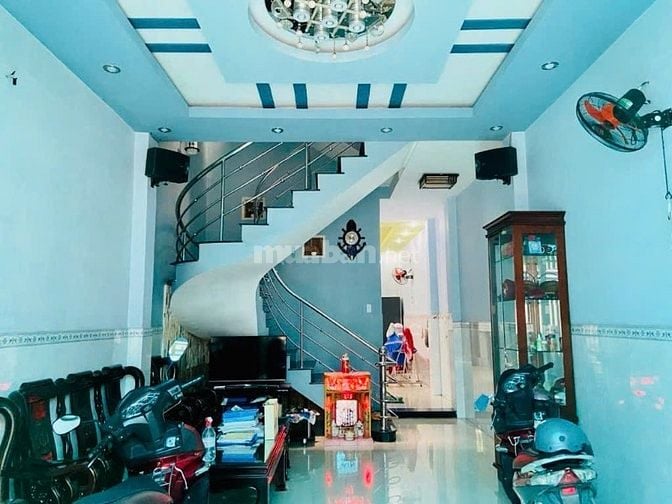 NHÀ ĐẸP 3 TẦNG BTCT-70M2-SƠN KỲ TÂN PHÚ-SÁT MẶT TIỀN-7.6 TỶ TL