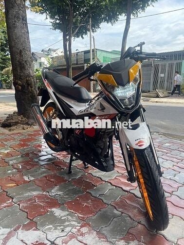 Honda Sonic 150 Côn Tay 2019 Đen Cam - Bao Nợ Xấu