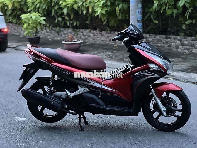 🌈Xe hinda Ảiblade  2011 110 Fi màu   đỏ đen mới 95