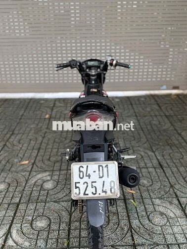 Satria 2019 Đen Hồng - Zin Đẹp Chạy Êm, Bao Nợ Xấu