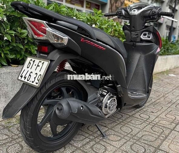 VISION BẢN ĐẶT BIỆT ĐEN NHÁM NGUYÊN ZIN CHÍNH CHỦ