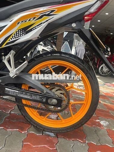 Honda Sonic 150 Côn Tay 2019 Đen Cam - Bao Nợ Xấu