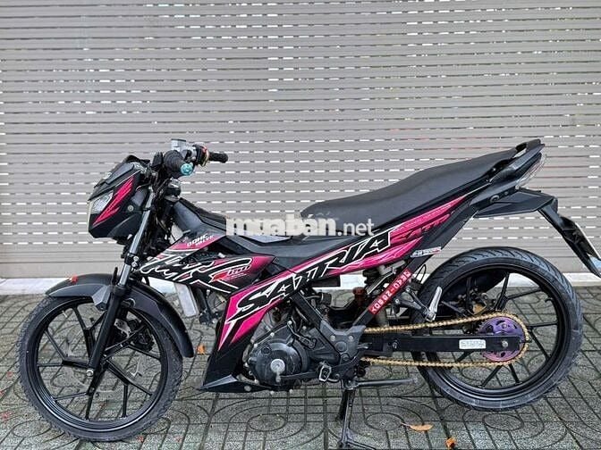 Satria 2019 Đen Hồng - Zin Đẹp Chạy Êm, Bao Nợ Xấu