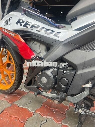 Honda Sonic 150 Côn Tay 2019 Đen Cam - Bao Nợ Xấu