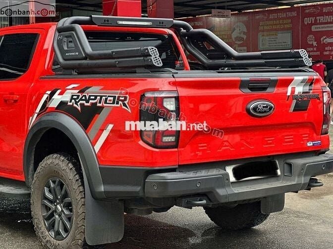 Ford Ranger Raptor 2.0L 4x4 AT 2023