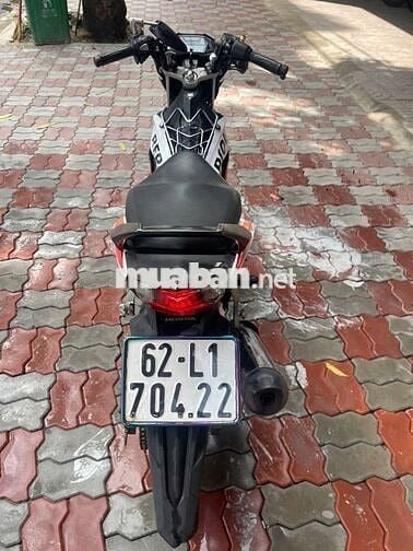 Honda Sonic 150 Côn Tay 2019 Đen Cam - Bao Nợ Xấu