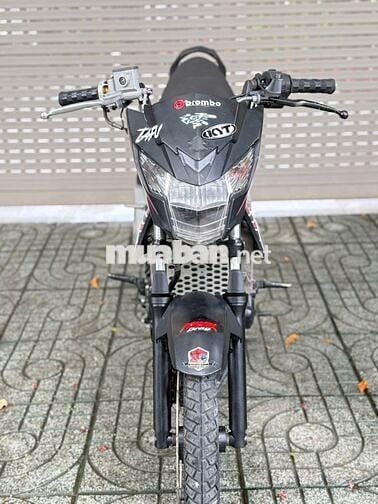 Satria 2019 Đen Hồng - Zin Đẹp Chạy Êm, Bao Nợ Xấu