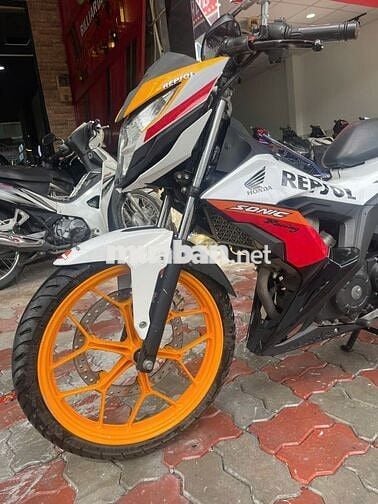 Honda Sonic 150 Côn Tay 2019 Đen Cam - Bao Nợ Xấu
