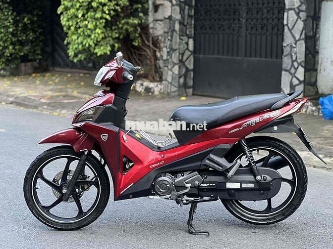 Xe Angela 2025 125Fi đỏ  lambo len ken mới 98%