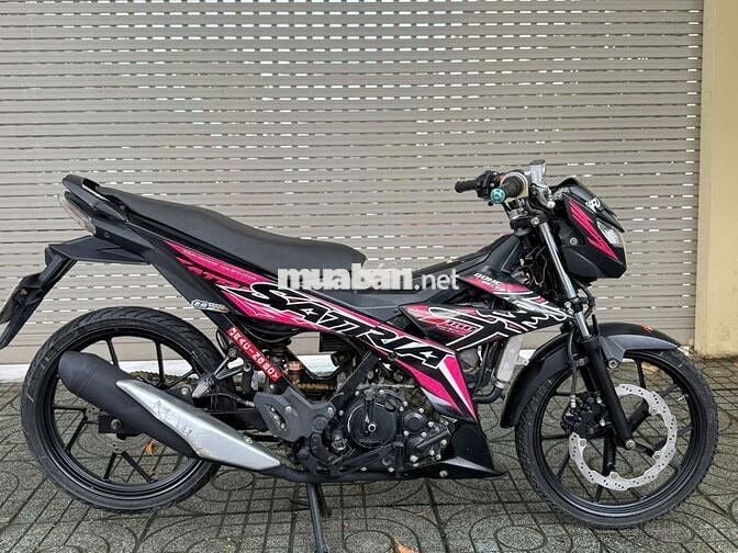 Satria 2019 Đen Hồng - Zin Đẹp Chạy Êm, Bao Nợ Xấu