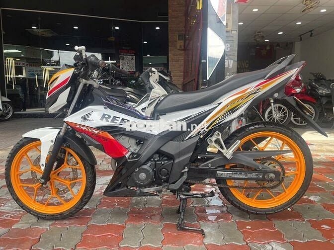 Honda Sonic 150 Côn Tay 2019 Đen Cam - Bao Nợ Xấu