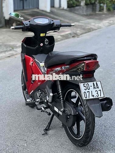 Xe Angela 2025 125Fi đỏ  lambo len ken mới 98%