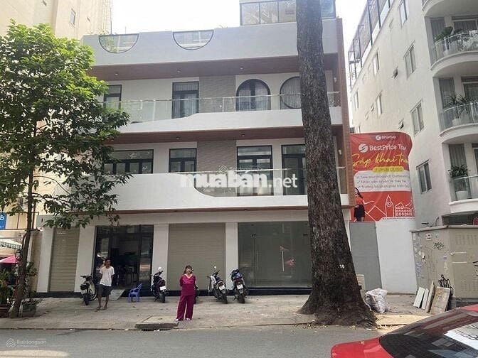 GÓC 2MT trung tâm Q1 Bùi Thị Xuân ngang 12m trệt 2 lầu trống suốt