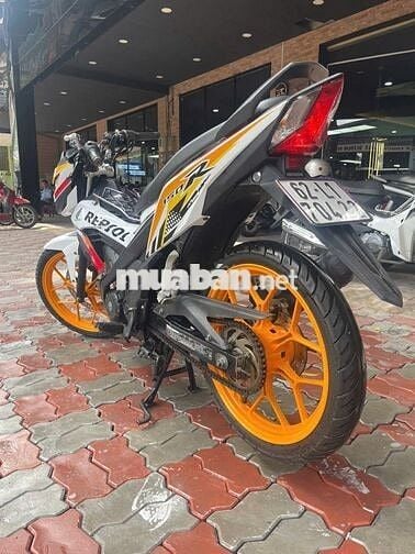 Honda Sonic 150 Côn Tay 2019 Đen Cam - Bao Nợ Xấu