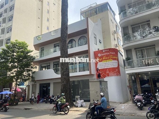 GÓC 2MT trung tâm Q1 Bùi Thị Xuân ngang 12m trệt 2 lầu trống suốt