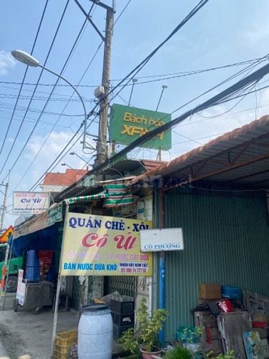 Gần kcn Tân Phú Trung 5X36m,shr,thổ cư,850tr,đông dân cư,gần vành đai3