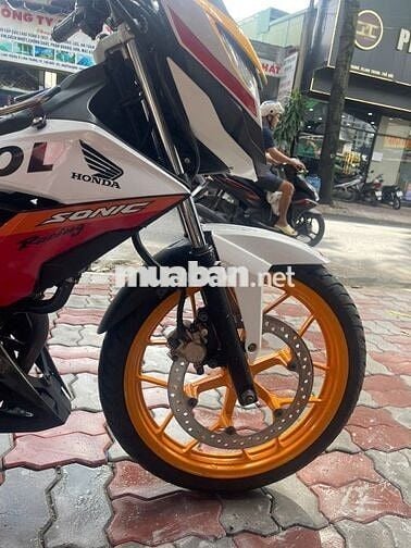 Honda Sonic 150 Côn Tay 2019 Đen Cam - Bao Nợ Xấu