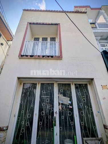Bán nhà 2 tầng nở hậu q7 P.Tân Hưng, 50.8m2, hẻm 3m5.