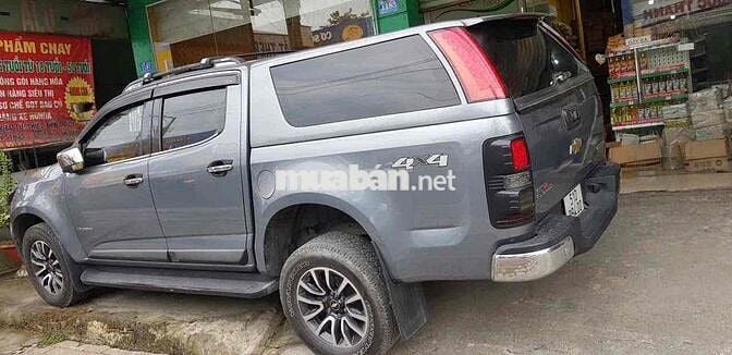 Bán Xe Bán Tải Colorado