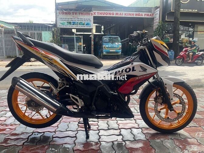 Honda Sonic 150 Côn Tay 2019 Đen Cam - Bao Nợ Xấu