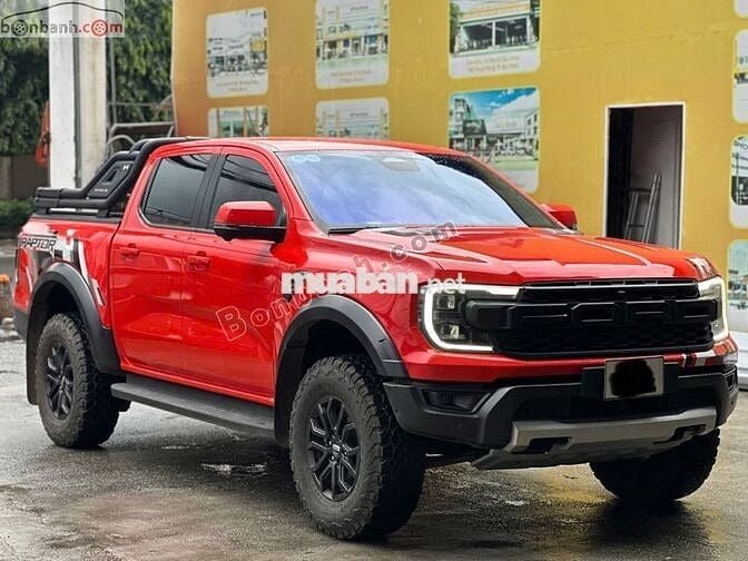 Ford Ranger Raptor 2.0L 4x4 AT 2023