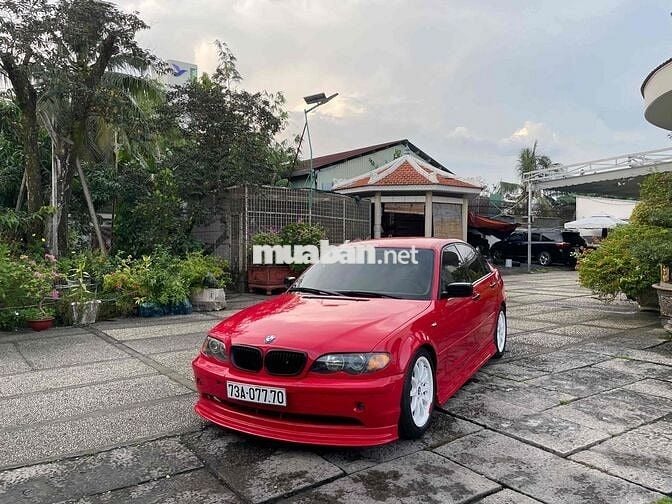 BMW 318i số sàn dọn xe tâm huyết sử dụng