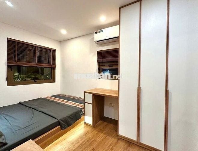 Nhà Hẻm Xe Hơi Bùi Đình Túy - Full Nội Thất - DTSD 58m2 - 4.8 TỶ.