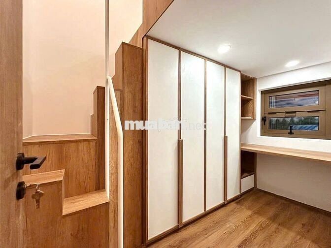 Nhà Hẻm Xe Hơi Bùi Đình Túy - Full Nội Thất - DTSD 58m2 - 4.8 TỶ.