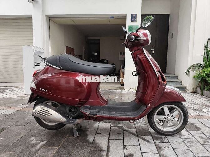 Piaggio Vespa LX12 2012 Đỏ 50.000 km