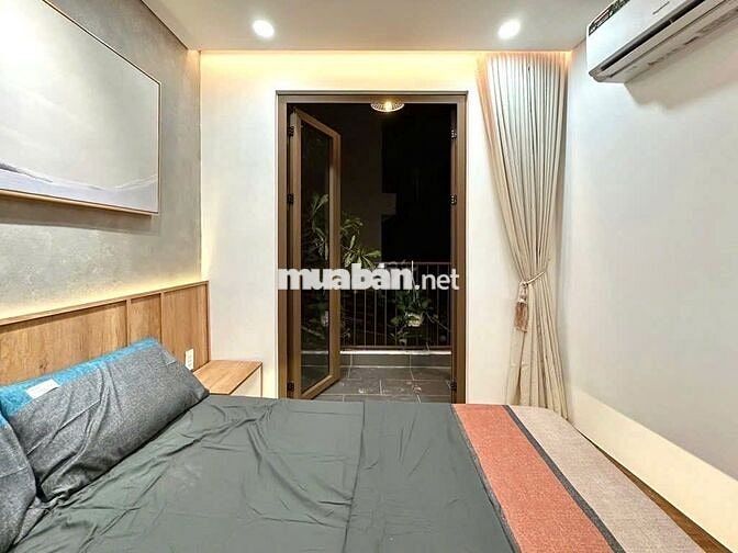 Nhà Hẻm Xe Hơi Bùi Đình Túy - Full Nội Thất - DTSD 58m2 - 4.8 TỶ.