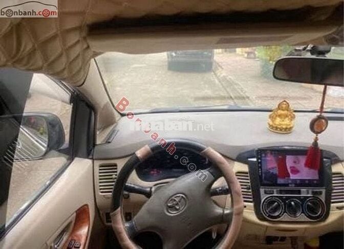 Toyota Innova G 2008 - 165 Triệu