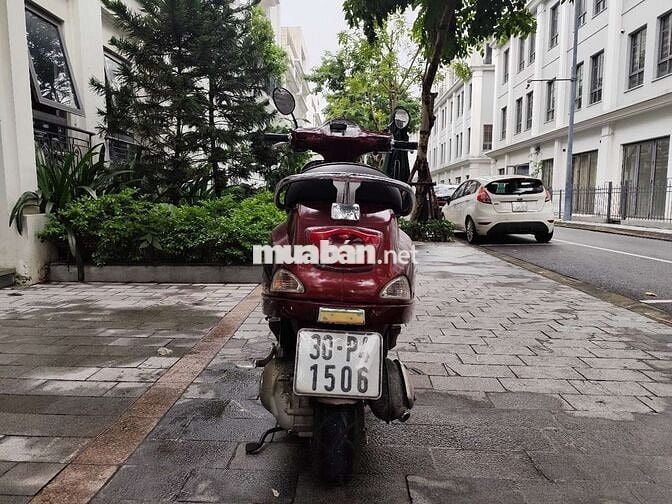 Piaggio Vespa LX12 2012 Đỏ 50.000 km