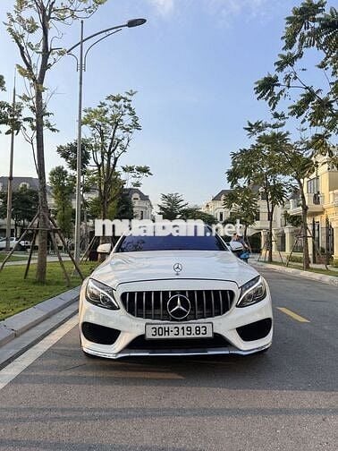 Mercedes Benz C 2015 C300 AMG - 120000 km