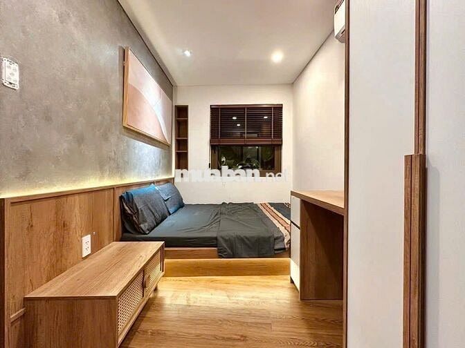 Nhà Hẻm Xe Hơi Bùi Đình Túy - Full Nội Thất - DTSD 58m2 - 4.8 TỶ.