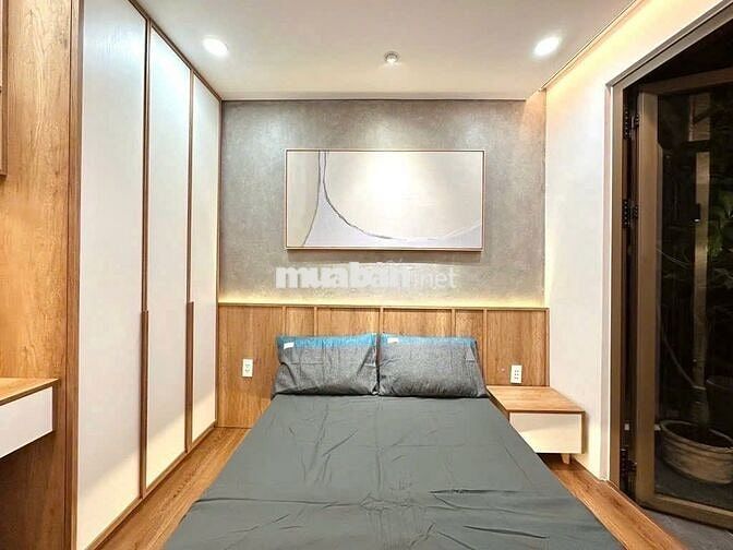 Nhà Hẻm Xe Hơi Bùi Đình Túy - Full Nội Thất - DTSD 58m2 - 4.8 TỶ.