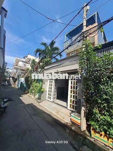 💥Bán Gấp nhà 1trệt 2lầu 4pn 4wc 1bếp DT 4,6X24 Sổ hồng hoàn công