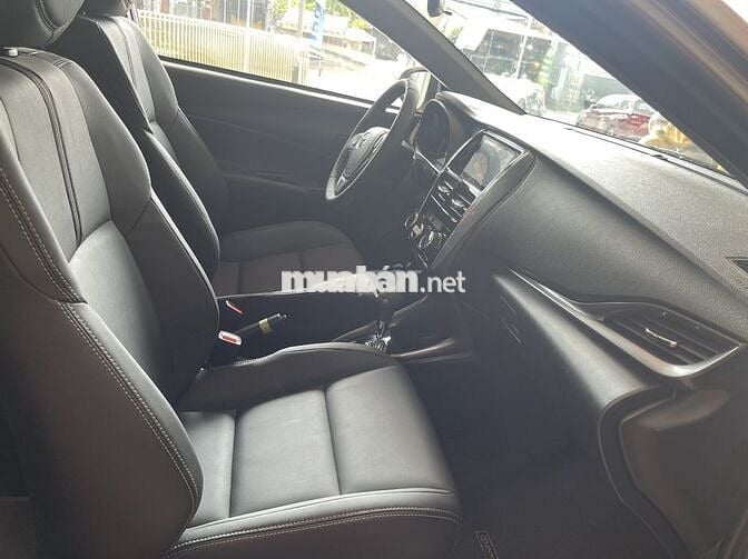 Toyota Vios 2025 E CVT giao ngay