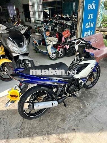 Exciter 135 xe đẹp Máy Zin (trả góp)