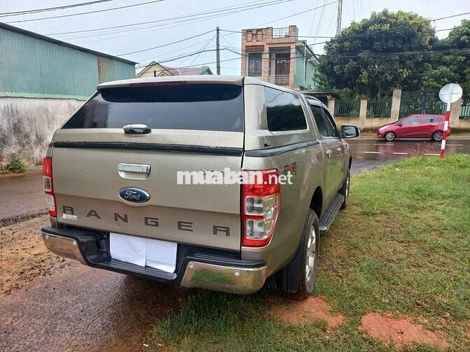 Ford Ranger 2017 XLT 2.2 4X4 MT - 90000 km