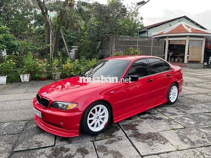 BMW 318i số sàn dọn xe tâm huyết sử dụng