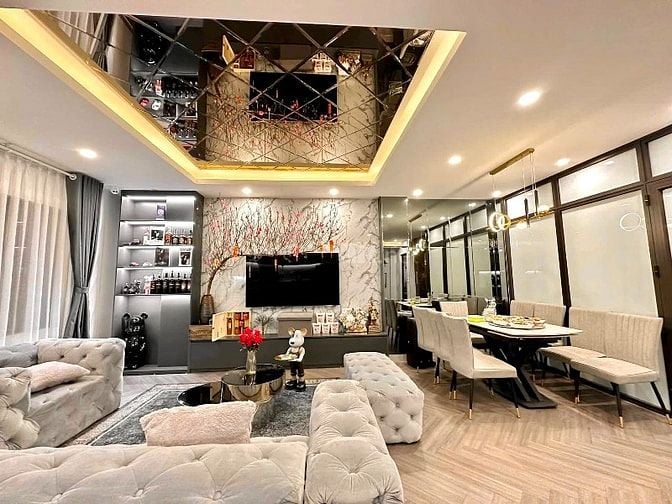 Bán nhà phân lô ngõ 230 Lạc Trung 78m2*8T,oto tránh,MT:5.4m,KD,29.8tỷ.