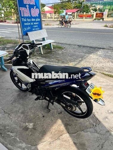 Exciter 135 xe đẹp Máy Zin (trả góp)