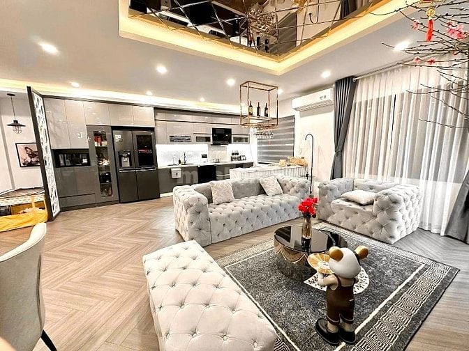 Bán nhà phân lô ngõ 230 Lạc Trung 78m2*8T,oto tránh,MT:5.4m,KD,29.8tỷ.