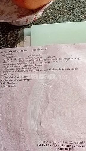 Đất đẹp chính chủ xin liên hệ anh thông 