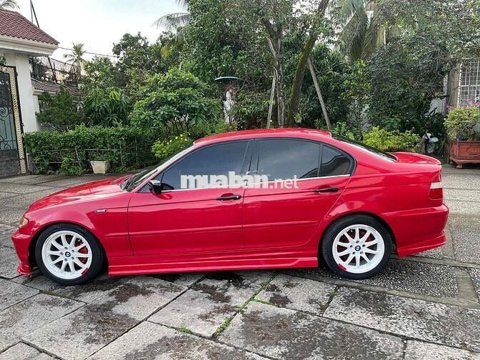 BMW 318i số sàn dọn xe tâm huyết sử dụng