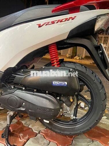 Honda Vision 2019 Màu Trắng - ODO CHUẨN 23 NGHÌN