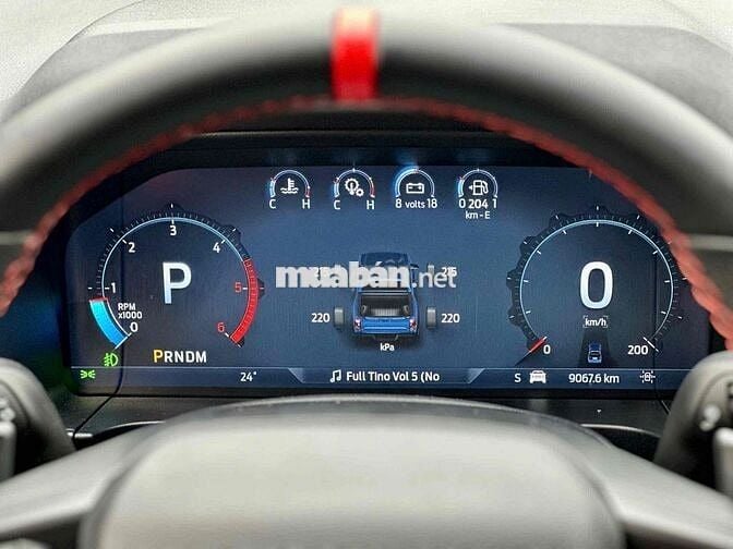 Ford Ranger Raptor 2.0L 4x4 AT sản xuất 2025