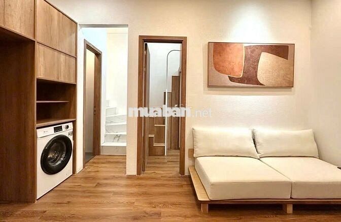 Nhà Hẻm Xe Hơi Bùi Đình Túy - Full Nội Thất - DTSD 58m2 - 4.8 TỶ.